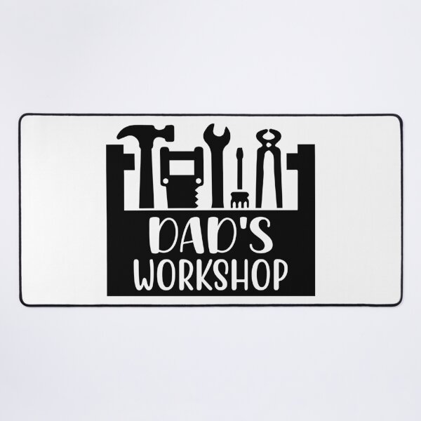 Item preview, Father's Craft Haven: Workshop Vibes Collection designed and sold by Art-shia.