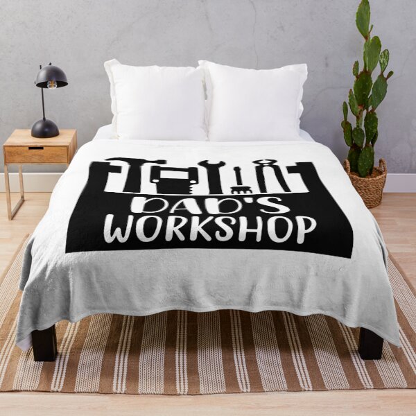 Item preview, Father's Craft Haven: Workshop Vibes Collection designed and sold by Art-shia.