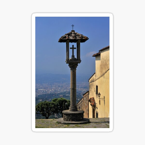 Item preview, View of Florence from Fiesole designed and sold by Terence Kerr.