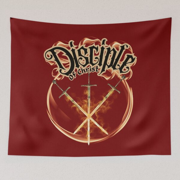 Item preview,   Disciple of Christ (Swords of Fire) designed and sold by Tripp Art Studio.
