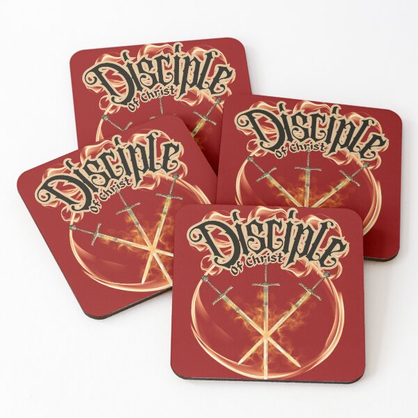 Item preview,   Disciple of Christ (Swords of Fire) designed and sold by Tripp Art Studio.