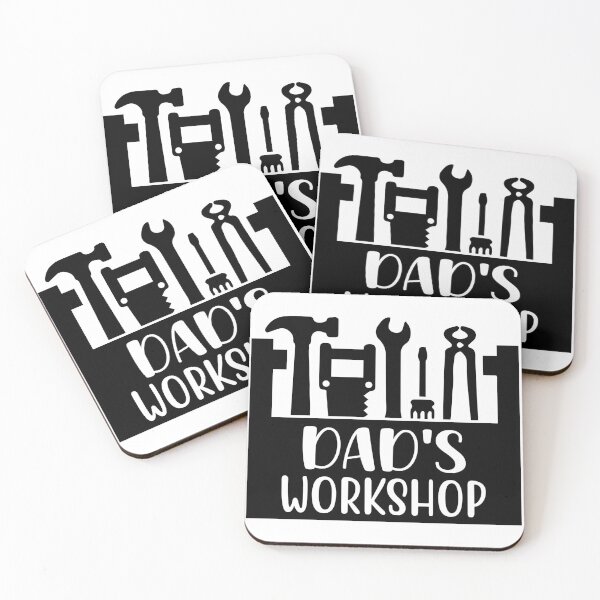 Item preview, Father's Craft Haven: Workshop Vibes Collection designed and sold by Art-shia.
