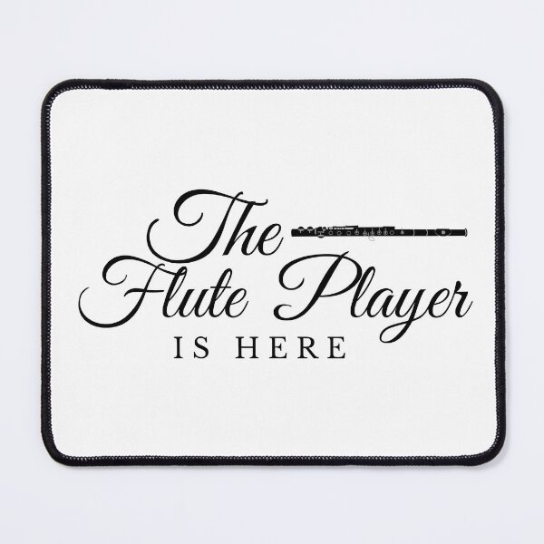 Item preview, relax the flute player is here designed and sold by TrendMosaic.