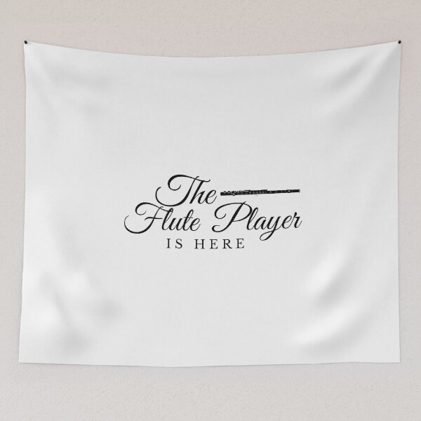 Item preview, relax the flute player is here designed and sold by TrendMosaic.
