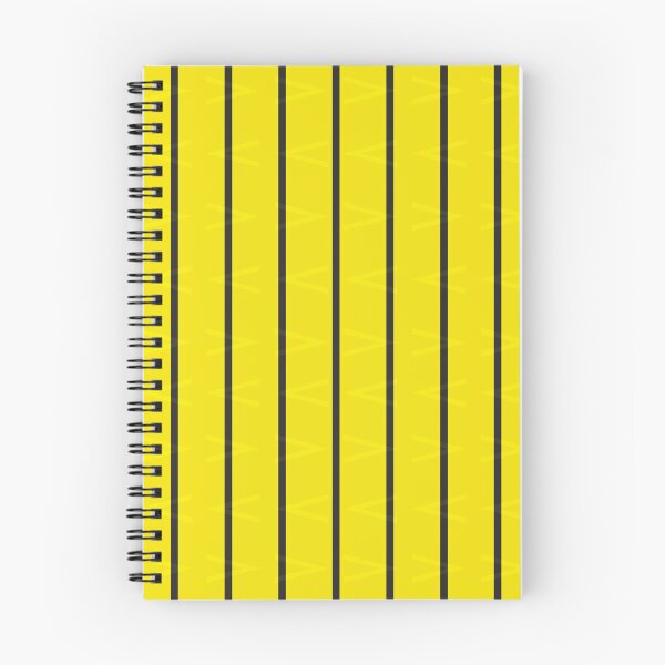 Item preview, Burnley Yellow and Black Pinstripes 1993 Away designed and sold by Sporting Colour.