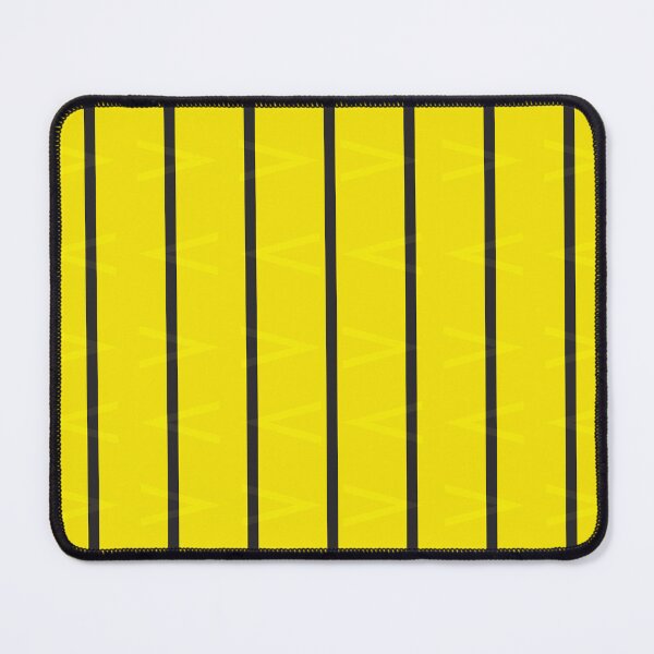 Item preview, Burnley Yellow and Black Pinstripes 1993 Away designed and sold by Sporting Colour.