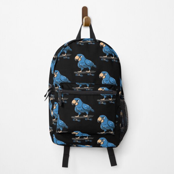 Item preview, Blue Quaker Bird Skateboard Punk designed and sold by NAMIllustrator.