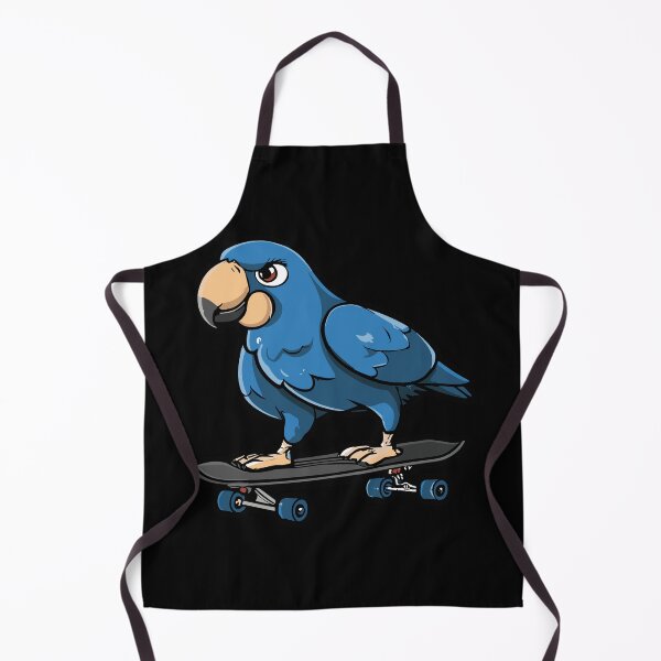 Item preview, Blue Quaker Bird Skateboard Punk designed and sold by NAMIllustrator.