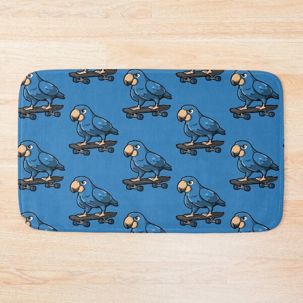 Item preview, Blue Quaker Bird Skateboard Punk designed and sold by NAMIllustrator.