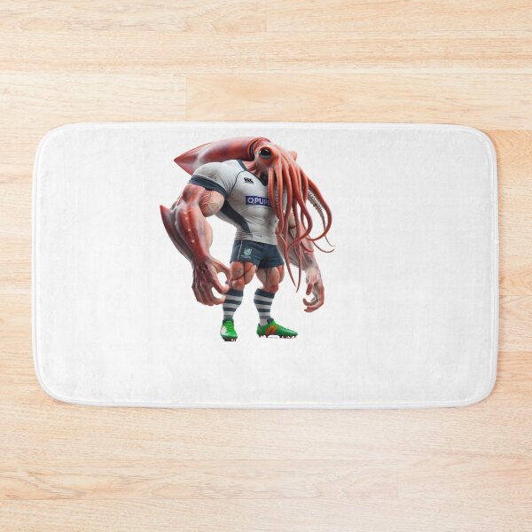 Item preview, Giant Squid Rugby Player designed and sold by SpendieSellers.