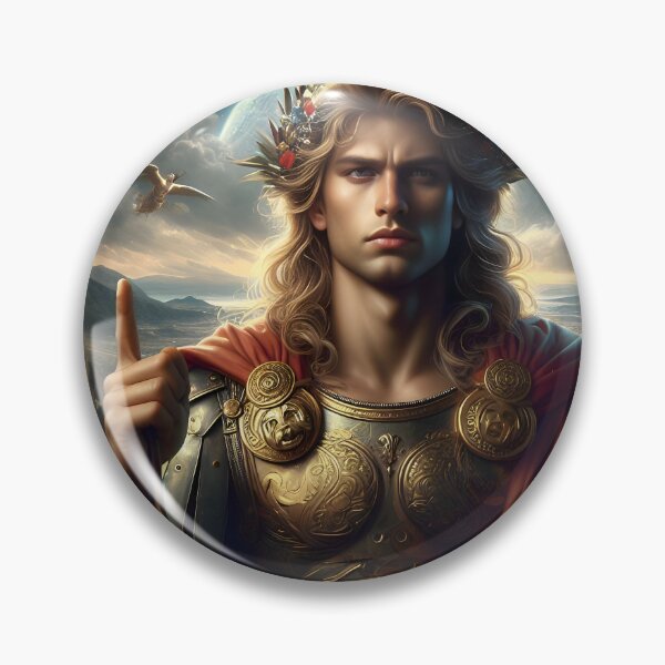 Item preview, Alexander The Great designed and sold by PursuitPixels.