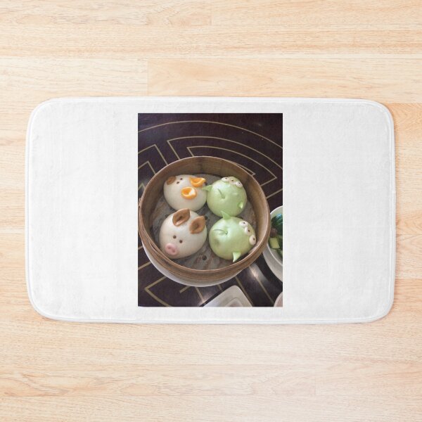 Item preview, Green Alien Steamed Bun  designed and sold by errudd.