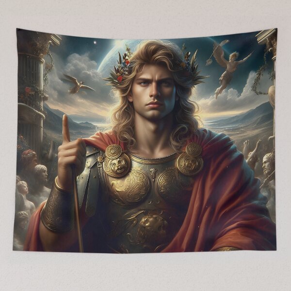 Item preview, Alexander The Great designed and sold by PursuitPixels.