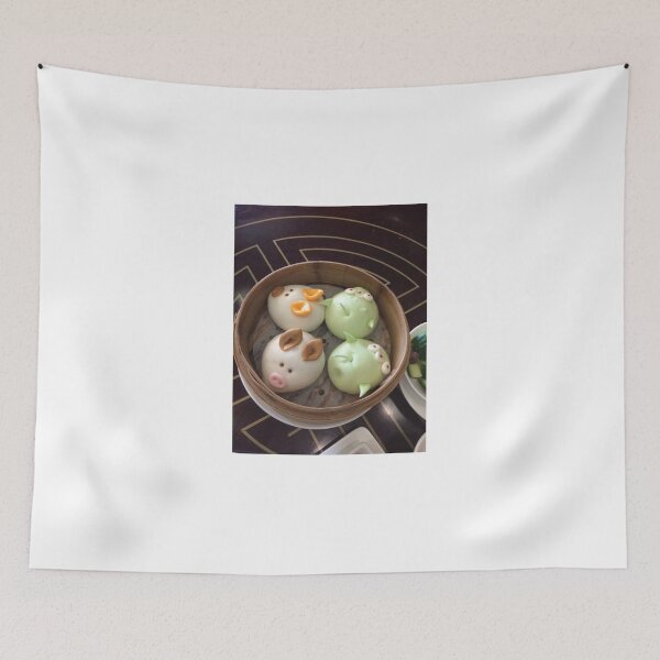 Item preview, Green Alien Steamed Bun  designed and sold by errudd.