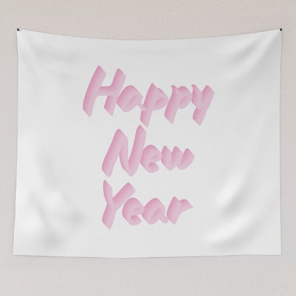 Item preview, Happy New Year designed and sold by BlendArts.
