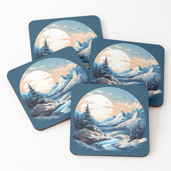 Item preview, Snowy Forest designed and sold by Haramana.