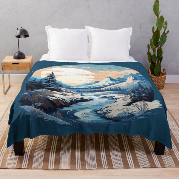 Item preview, Snowy Forest designed and sold by Haramana.