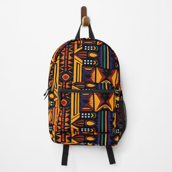Item preview, Seamless African Style Tile Pattern designed and sold by ZeptepiPatterns.