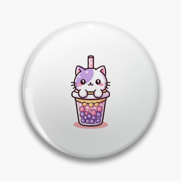 Item preview, Bubble Tea Cute NekoCat designed and sold by tuckmerrytees.