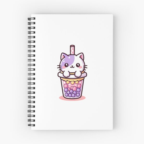 Item preview, Bubble Tea Cute NekoCat designed and sold by tuckmerrytees.