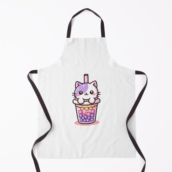Item preview, Bubble Tea Cute NekoCat designed and sold by tuckmerrytees.