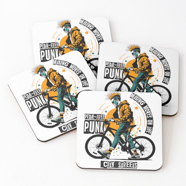 Item preview, Pedal-free punk, making moves on the city streets designed and sold by Concept-Hub.