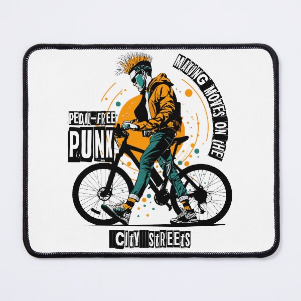 Item preview, Pedal-free punk, making moves on the city streets designed and sold by Concept-Hub.