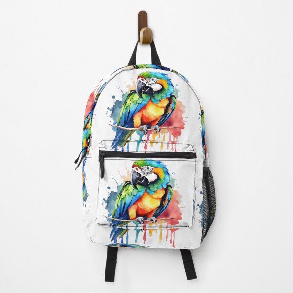 Item preview, Parrot in watercolor style designed and sold by Elitegraff.