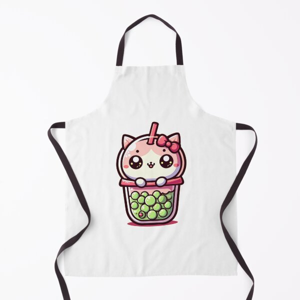 Item preview, Bubble Tea Cute NekoCat designed and sold by tuckmerrytees.