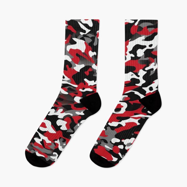 Item preview, Red and Black Camouflage pattern designed and sold by TheCamoShop.