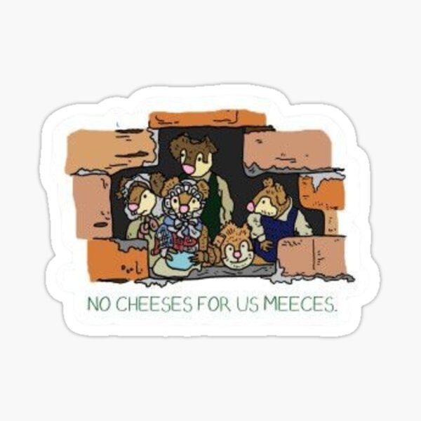 Item preview, Cheeses For Us Meeces designed and sold by WatercolorAmaze.