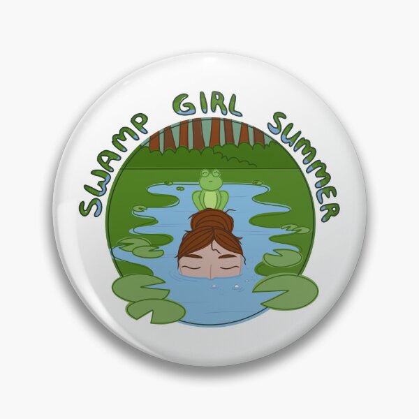 Item preview, Swamp Girl Summer designed and sold by DistressingDamsel.