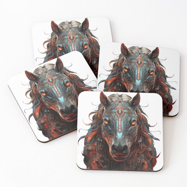 Item preview, Majestic Mechanical Steed designed and sold by Animaori.