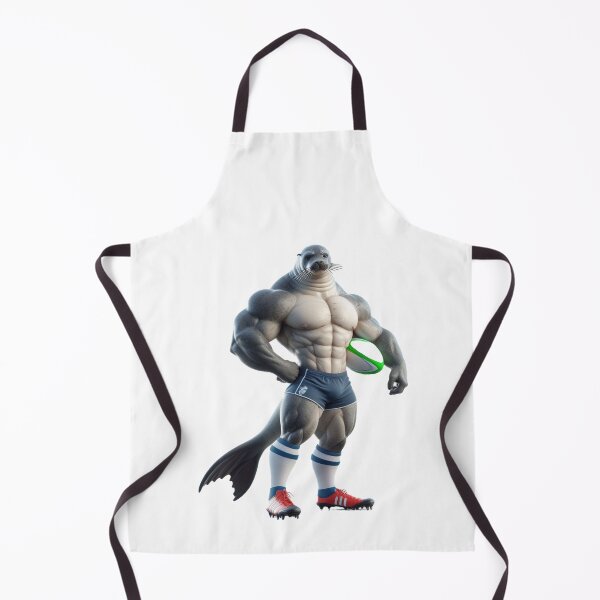 Item preview, Seal Rugby Player designed and sold by SpendieSellers.