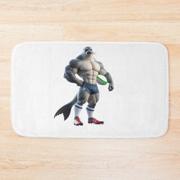 Item preview, Seal Rugby Player designed and sold by SpendieSellers.