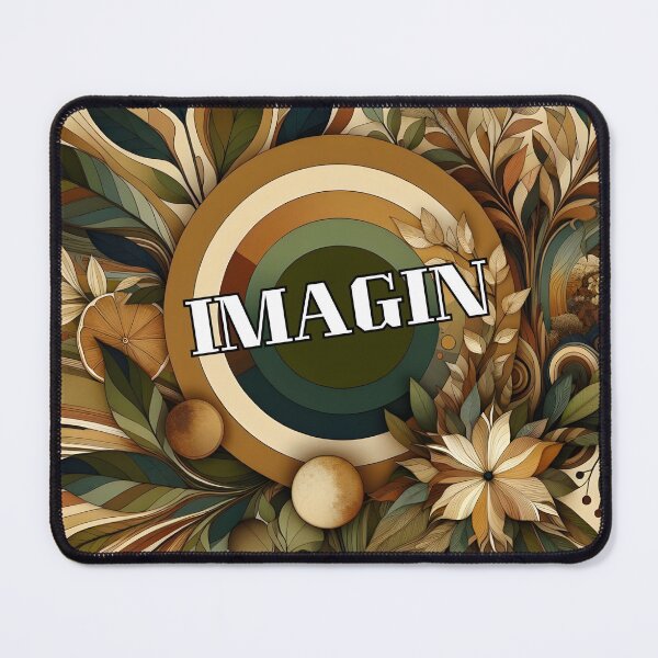 Item preview, Envision Blooms” Circular Floral Dream designed and sold by RevGens.