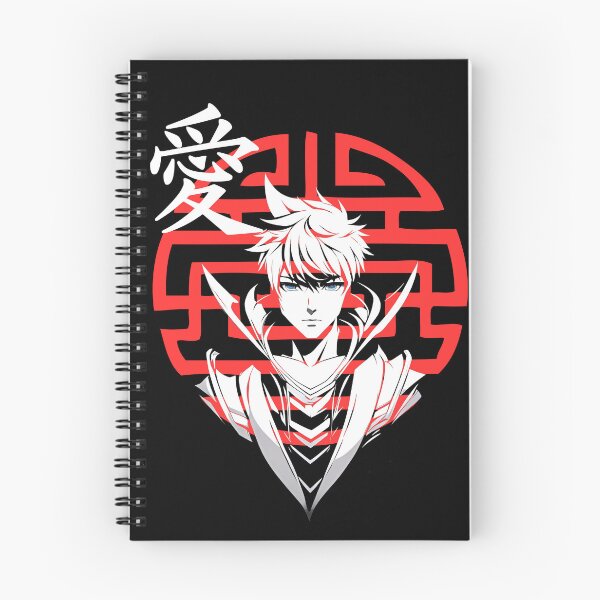 Item preview, Beaux Animes Digital Art, Anime Streetwear Red version designed and sold by Beauxanimes.