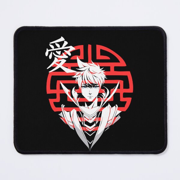 Item preview, Beaux Animes Digital Art, Anime Streetwear Red version designed and sold by Beauxanimes.