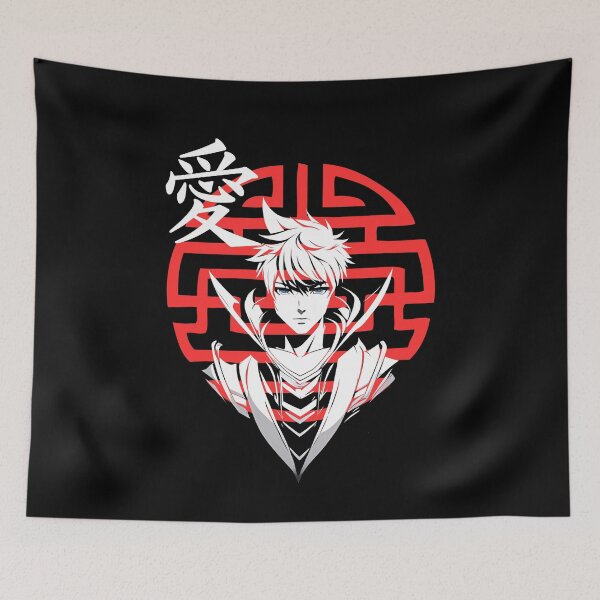 Item preview, Beaux Animes Digital Art, Anime Streetwear Red version designed and sold by Beauxanimes.