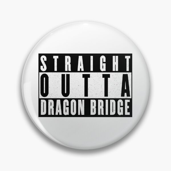 Item preview, Funny Skyrim Straight Outta Dragon Bridge Design designed and sold by jmtees6.