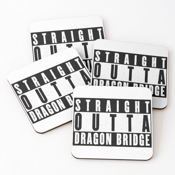 Item preview, Funny Skyrim Straight Outta Dragon Bridge Design designed and sold by jmtees6.