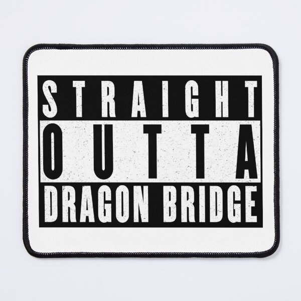Item preview, Funny Skyrim Straight Outta Dragon Bridge Design designed and sold by jmtees6.