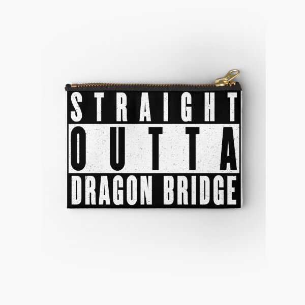 Item preview, Funny Skyrim Straight Outta Dragon Bridge Design designed and sold by jmtees6.