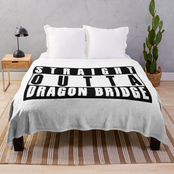 Item preview, Funny Skyrim Straight Outta Dragon Bridge Design designed and sold by jmtees6.