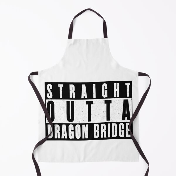 Item preview, Funny Skyrim Straight Outta Dragon Bridge Design designed and sold by jmtees6.