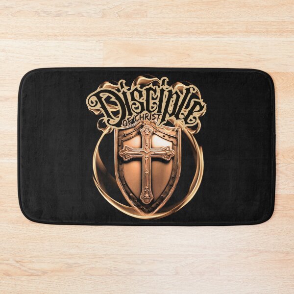 Item preview,  Disciple of Christ (Gold Cross Shield) designed and sold by Tripp Art Studio.