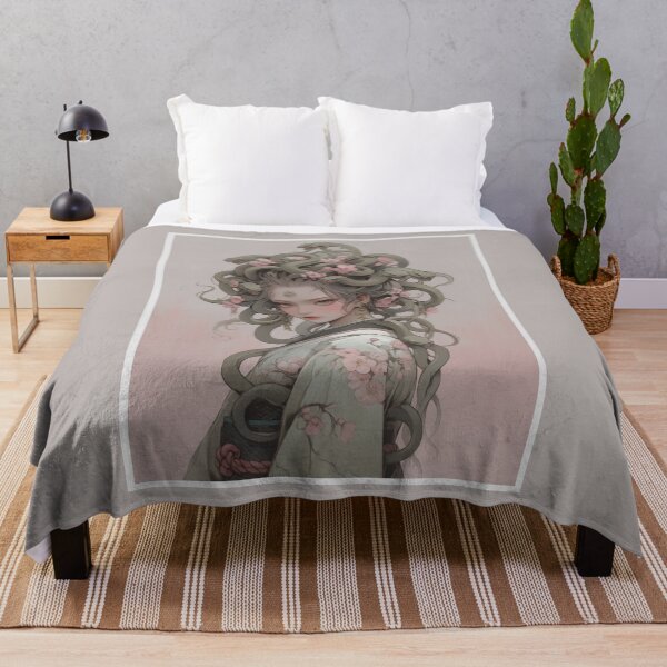 Artikelvorschau, Medusa im japanischen Stil entworfen und verkauft von Mikikul.