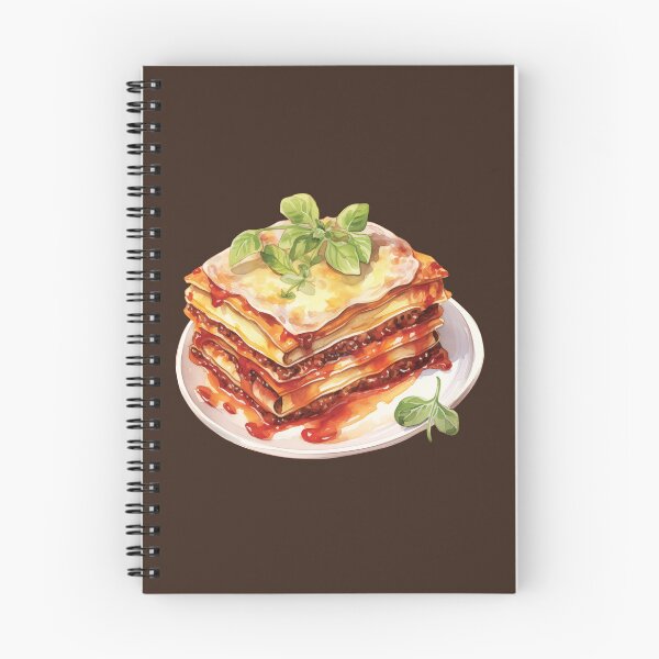 Item preview, Plate of Italian Lasagna designed and sold by Alicia Chee.