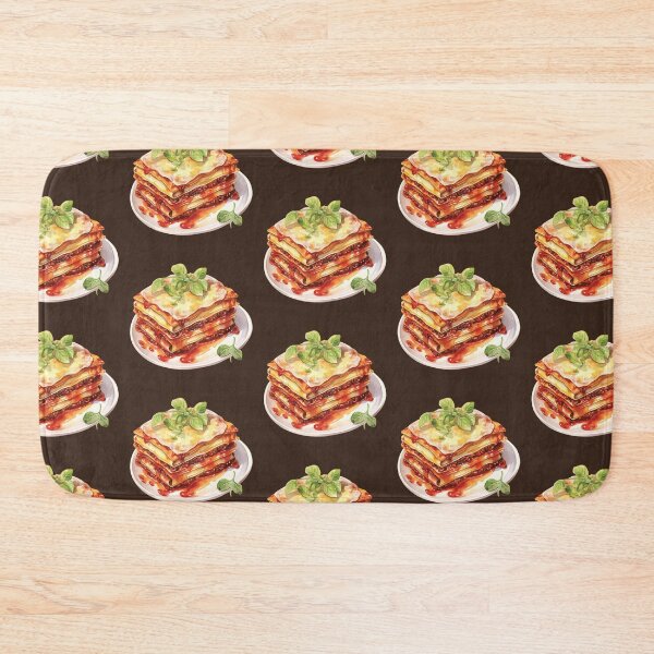 Item preview, Plate of Italian Lasagna designed and sold by Alicia Chee.