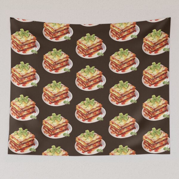 Item preview, Plate of Italian Lasagna designed and sold by Alicia Chee.